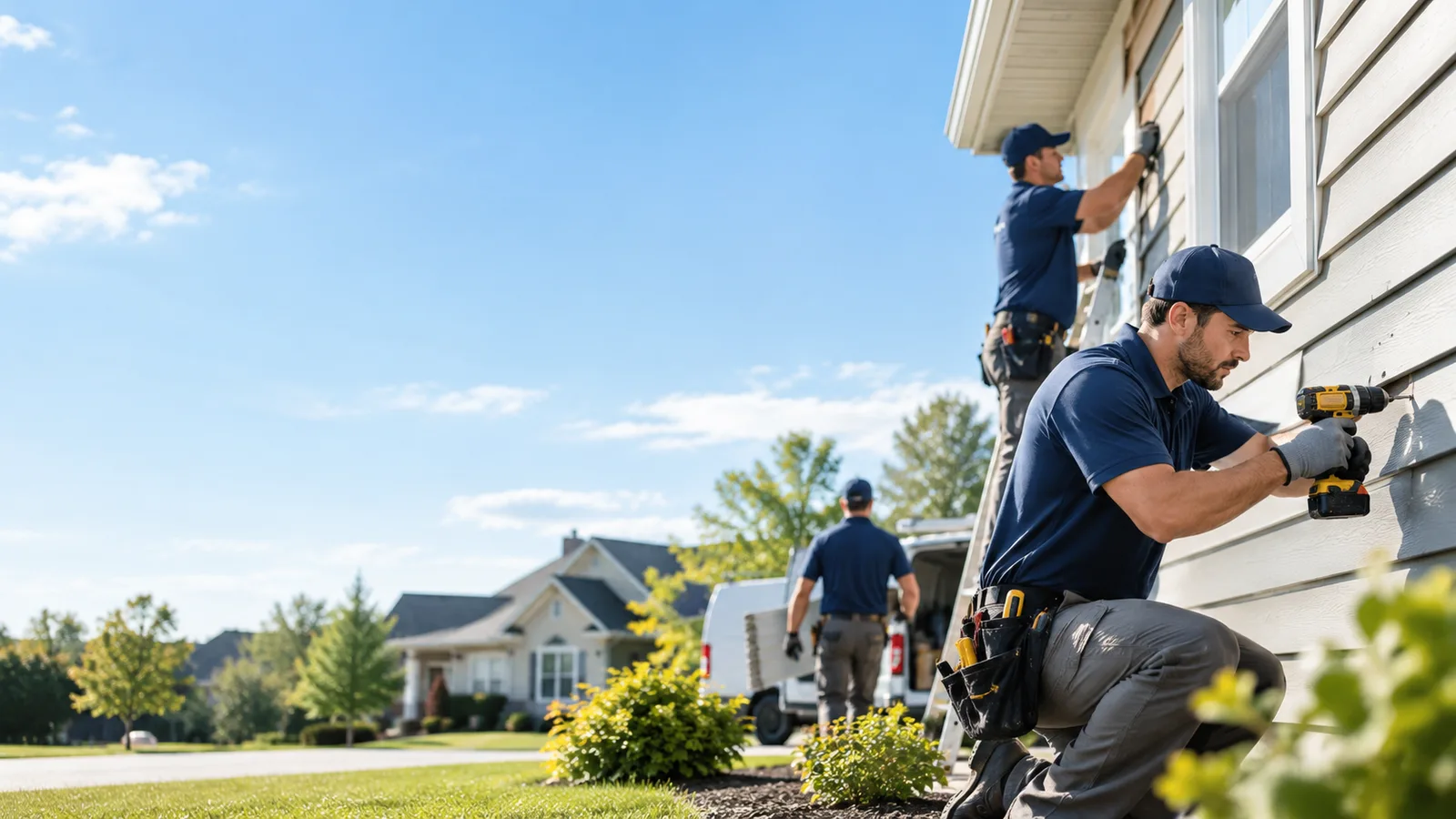 Cracked Siding Repair in Mound City, MO
